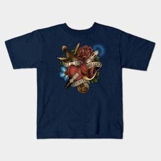 All of Time and Space Kids T-Shirt